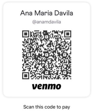 Venmo QR Code