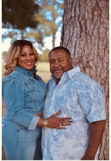 The couple is registered at Bed Bath and Beyond and Target. 