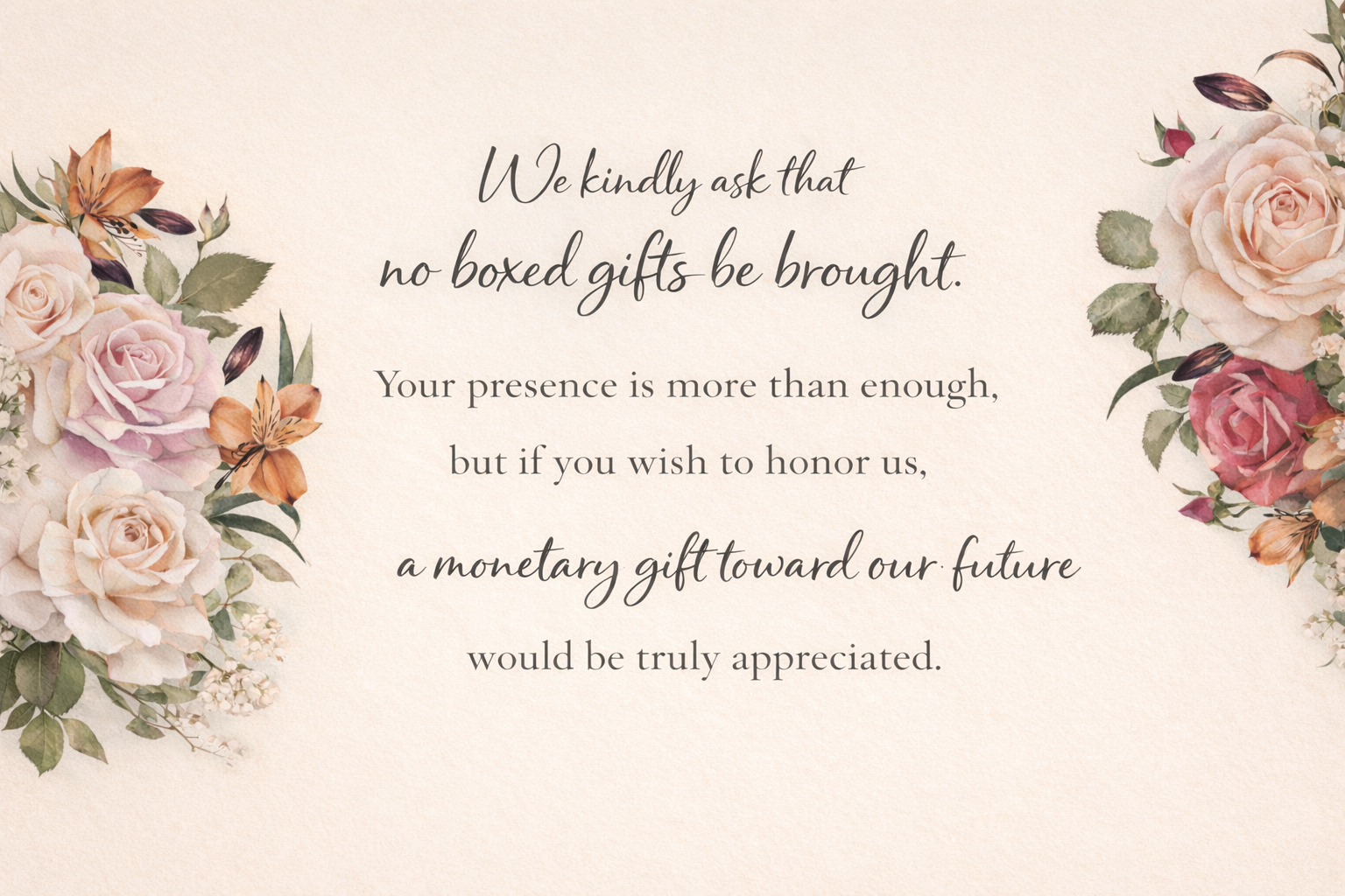 Gift & Registry