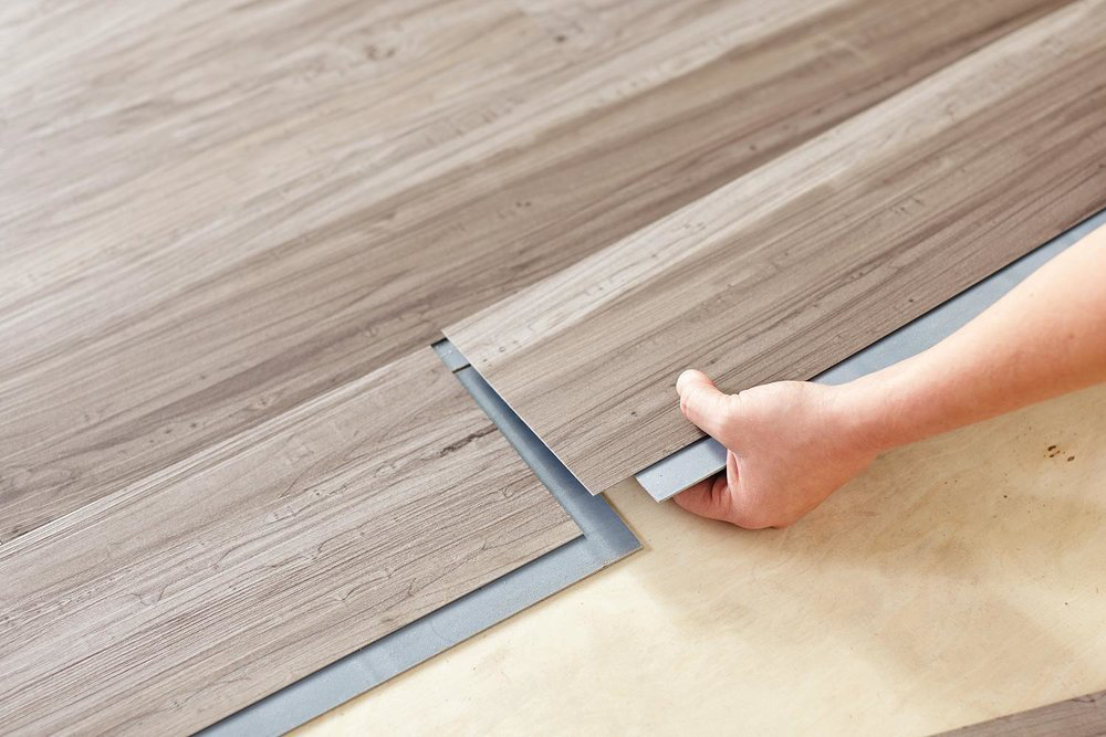Vinyil stick-on Flooring  N50,000