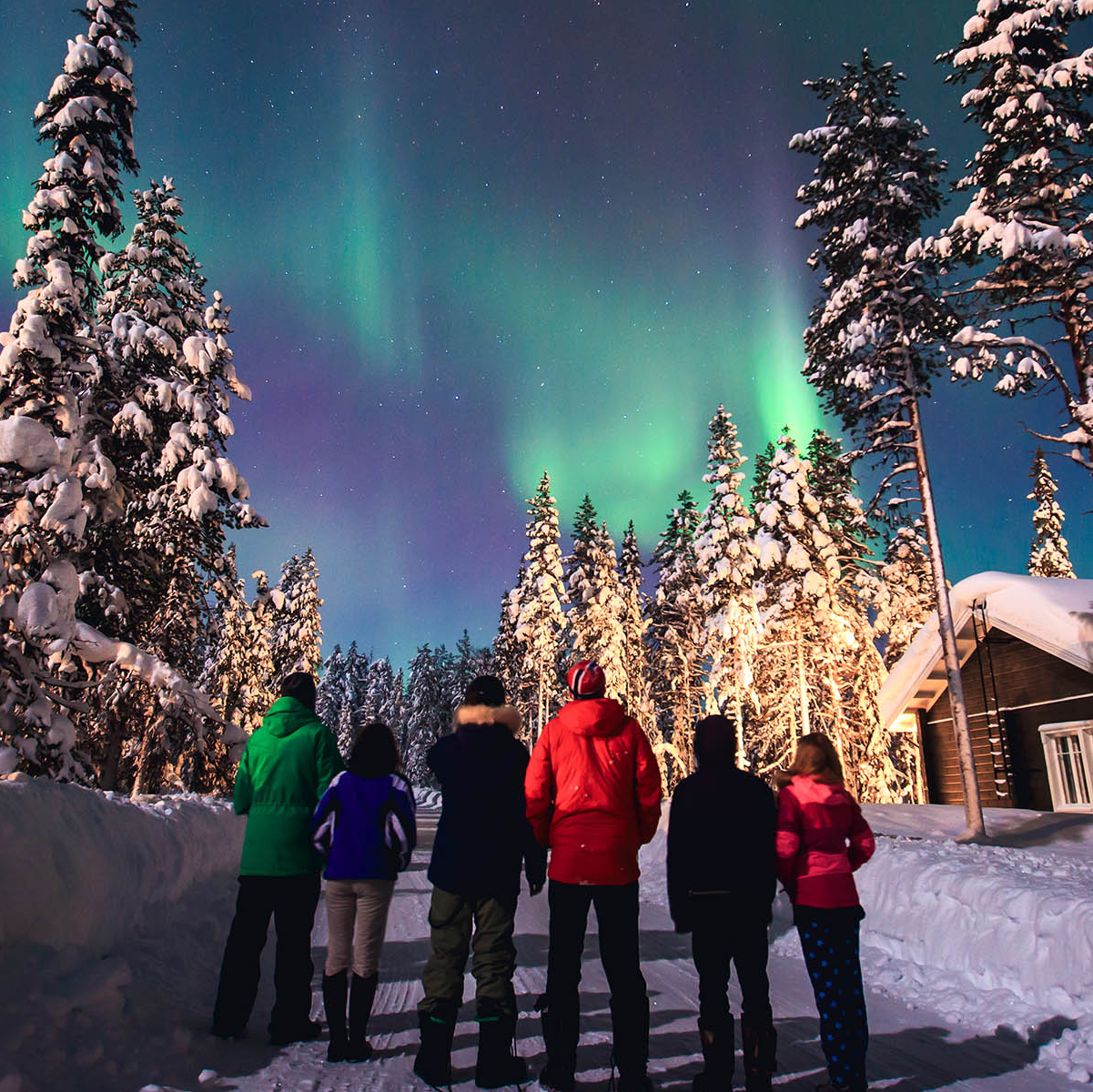 Op zoek naar het noorderlicht
