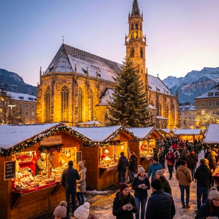 Honeymoon In Northern Italy