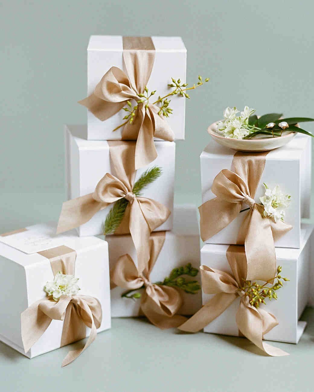 Your Presence is our most precious gift. However, for those of you who would like to give us a present, we've created a registry 