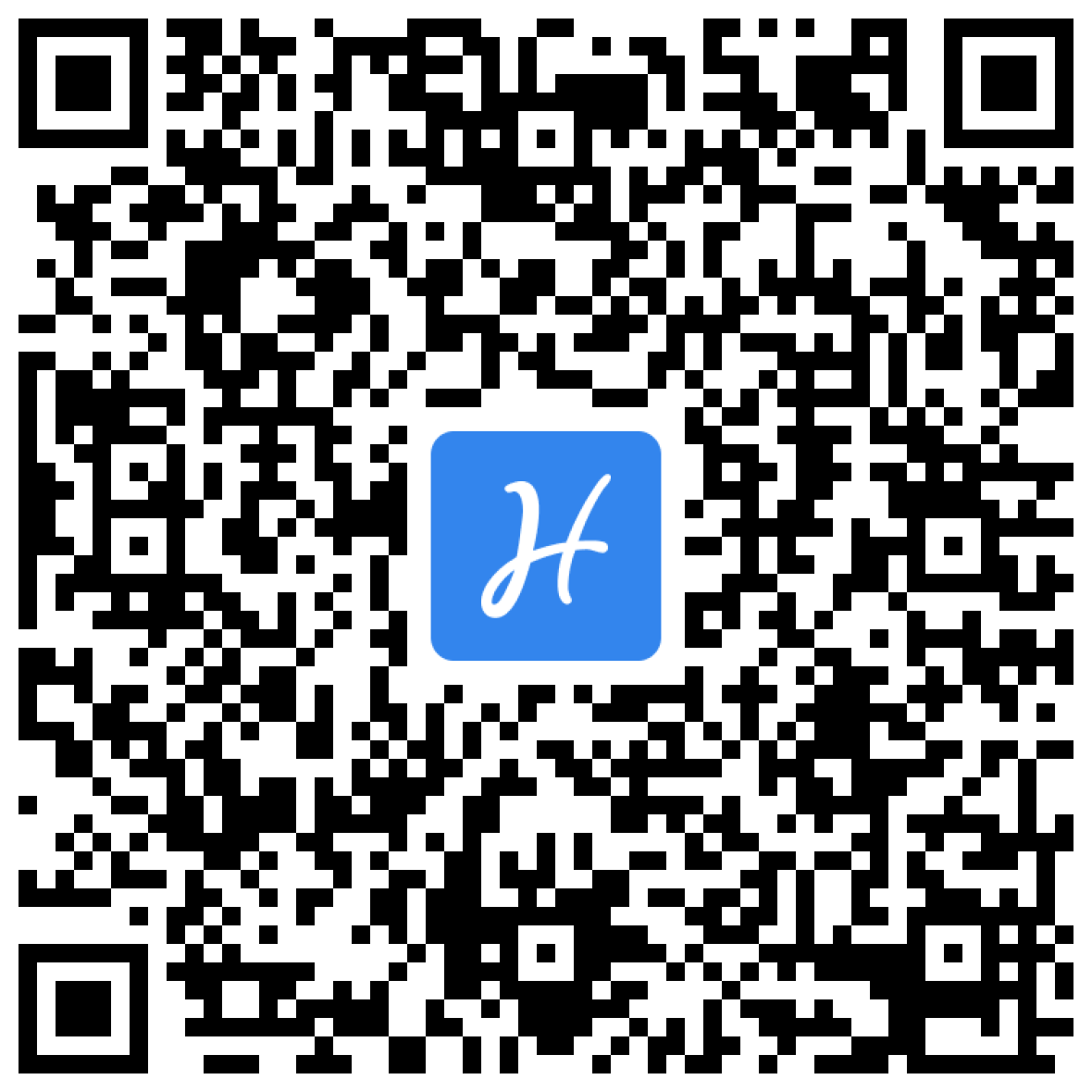 Honeymoon QR Code (scan with camera app)