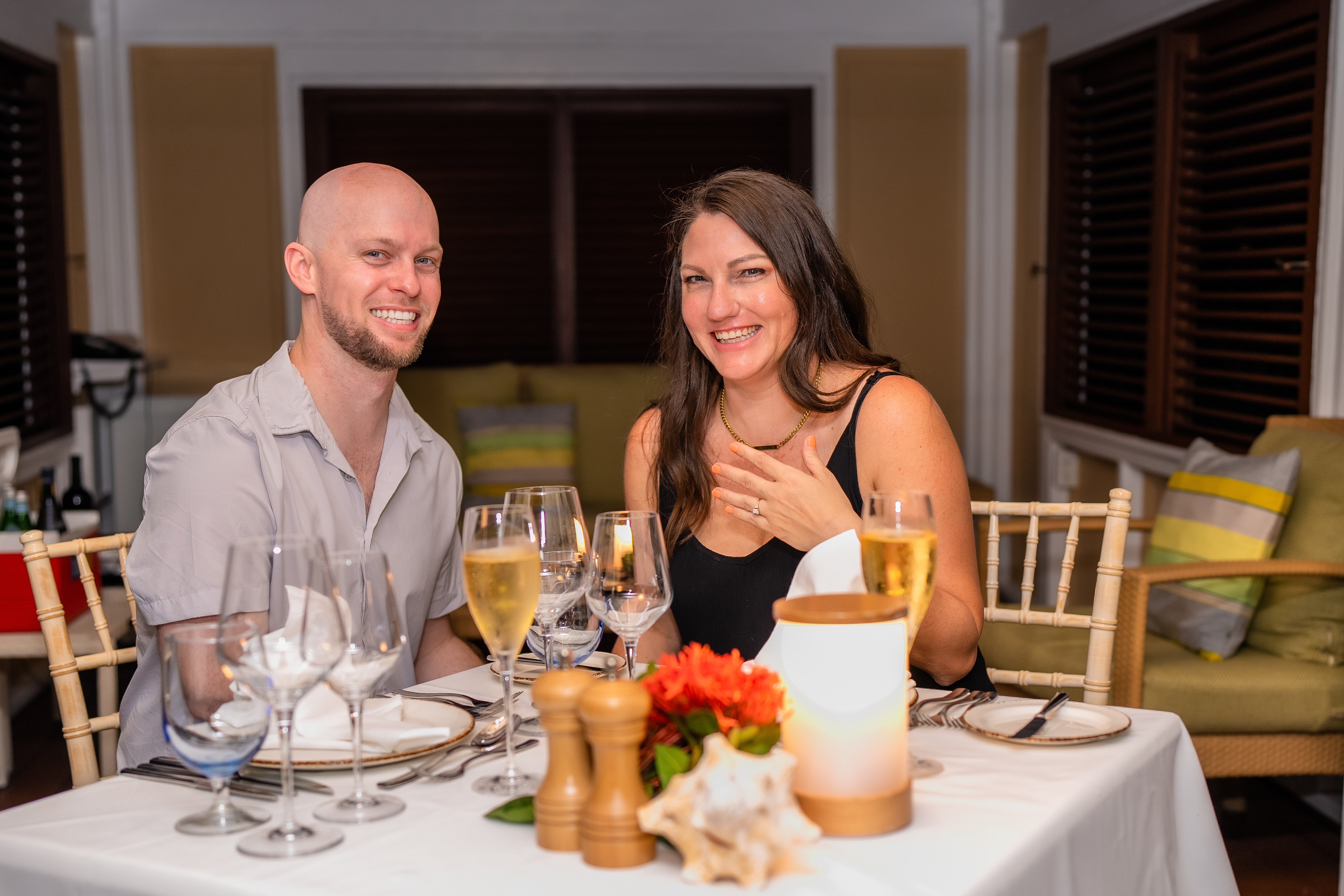 We know traveling to Belize is a big ask so your presence is our present! 