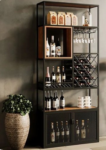 Mueble Bar. Valor Total $4,800,000 (14 cupos de $343,000)